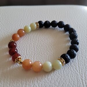 3/$27 Mixed crystal bracelet